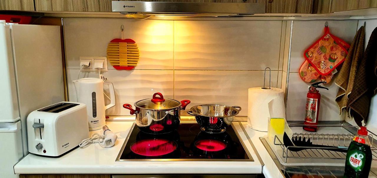 Apollo 1 - Luxury Apartment Kateríni المظهر الخارجي الصورة