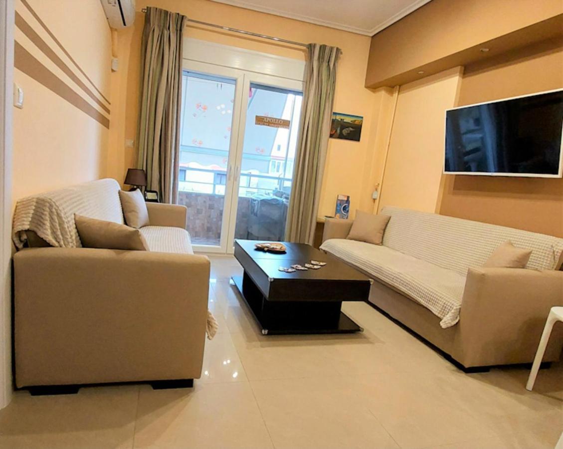 Apollo 1 - Luxury Apartment Kateríni المظهر الخارجي الصورة